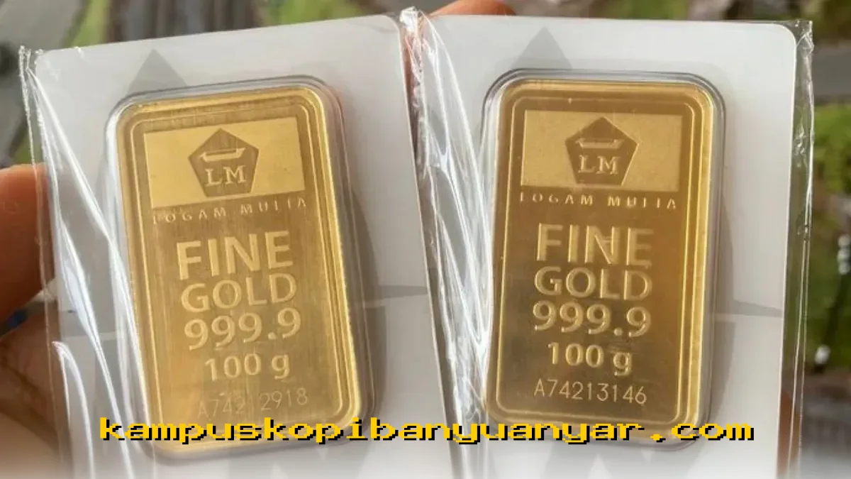 Emas Antam Melonjak Tajam Hari Ini, Simak Harga Terbarunya 7 April 2026!