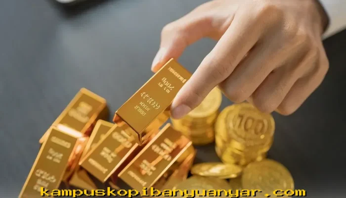 Emas Antam Melonjak Tajam Hari Ini, Simak Harga Terbarunya!