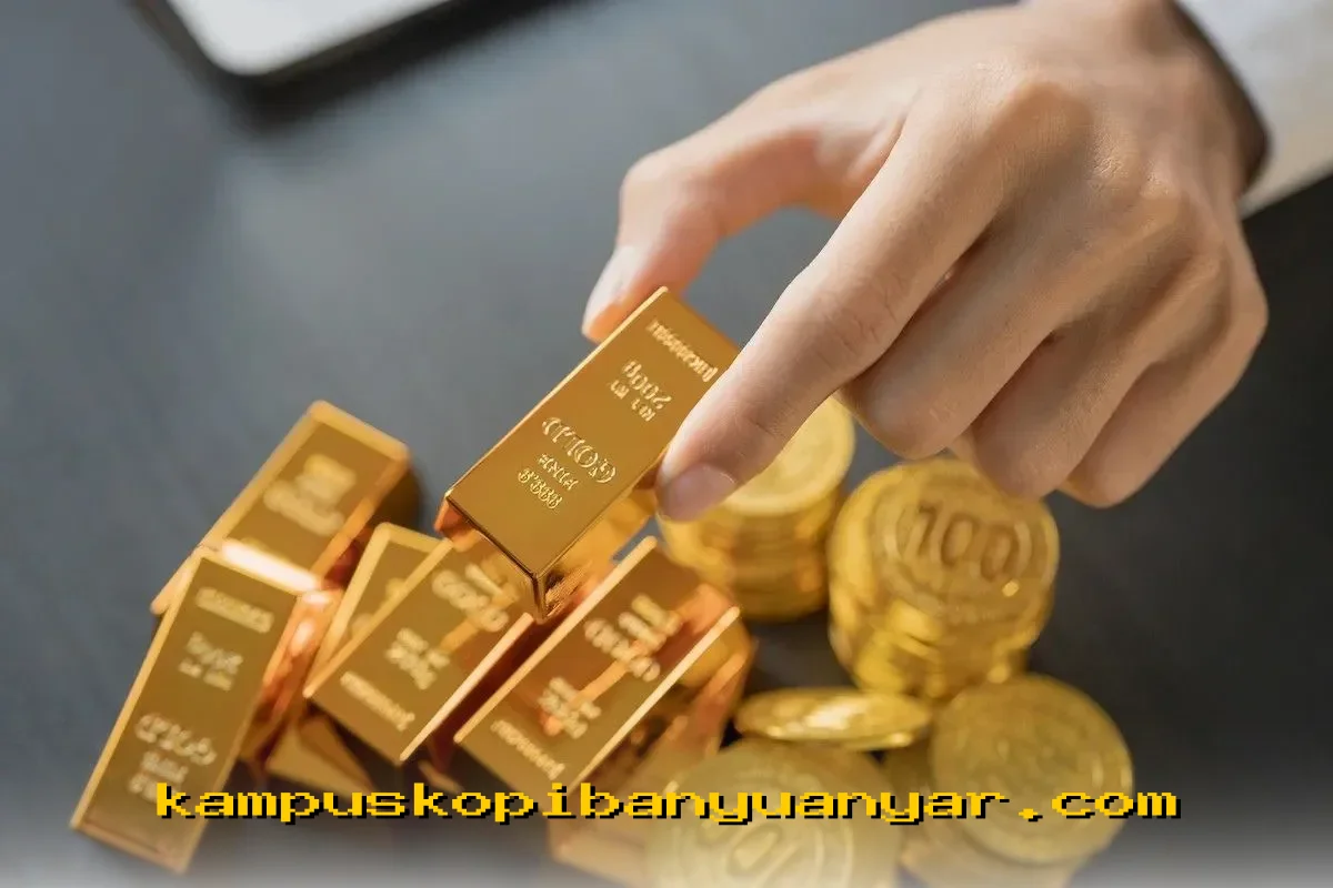 Emas Antam Melonjak Tajam Hari Ini, Simak Harga Terbarunya!