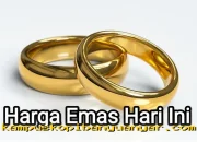 Emas Perhiasan 19 April 2026 Menggiurkan, Harga Mulai Rp475.000 per Gram!
