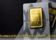 Emas Perhiasan Tembus Rp2,460 Juta Per Gram, Haruskah Beli Sekarang?