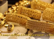 Harga Emas Perhiasan 13 April 2026 Tetap Stabil, Ini Harga Termahalnya Rp2.490.000 per Gram!