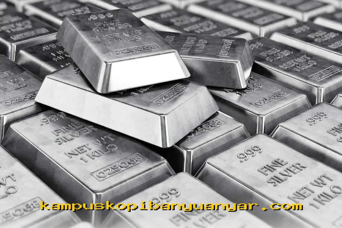 Harga Perak Antam Melonjak Tajam Menjadi Rp50.300 per Gram pada 15 April 2026, Simak Perkembangannya!