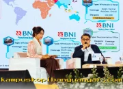 BNI Dorong Pertumbuhan Ekonomi Nasional melalui Penguatan Ekosistem Digital dan Ekspansi Pasar Global!
