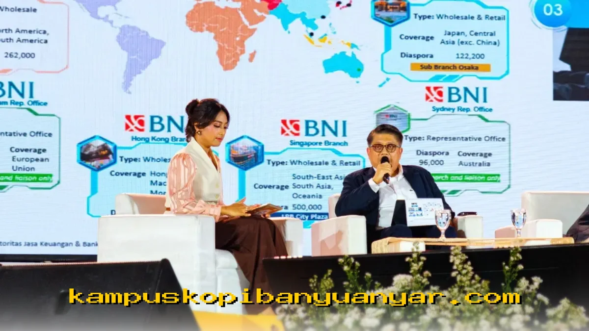 BNI Dorong Pertumbuhan Ekonomi Nasional melalui Penguatan Ekosistem Digital dan Ekspansi Pasar Global!