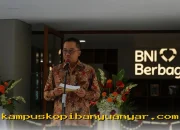 BNI Hadirkan Ruang Kerja Modern di UGM, Dorong Kreativitas dan Sinergi Mahasiswa!