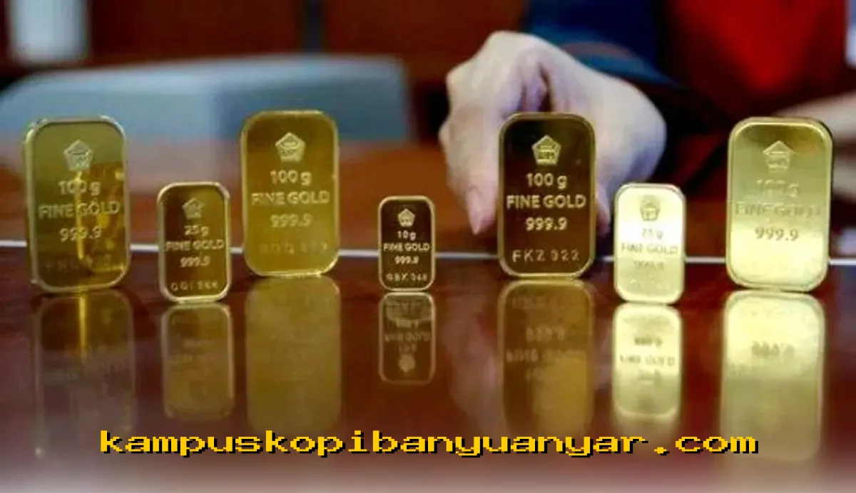 Emas Antam Anjlok ke Rp2.785.000 per Gram pada 27 Mei 2026, Peluang Investasi Murah Meriah?