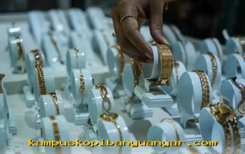 Emas Perhiasan Tetap Rp2,450 Juta per Gram Hari Ini, Apakah Ini Tanda Stabilitas Pasar?
