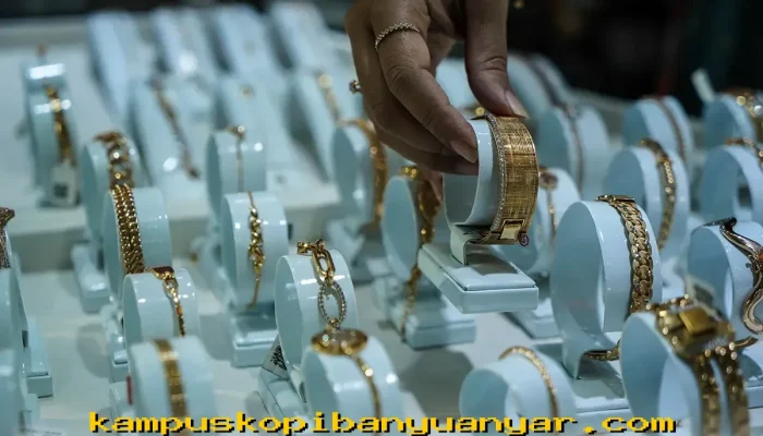 Emas Perhiasan Tetap Rp2,450 Juta per Gram Hari Ini, Apakah Ini Tanda Stabilitas Pasar?