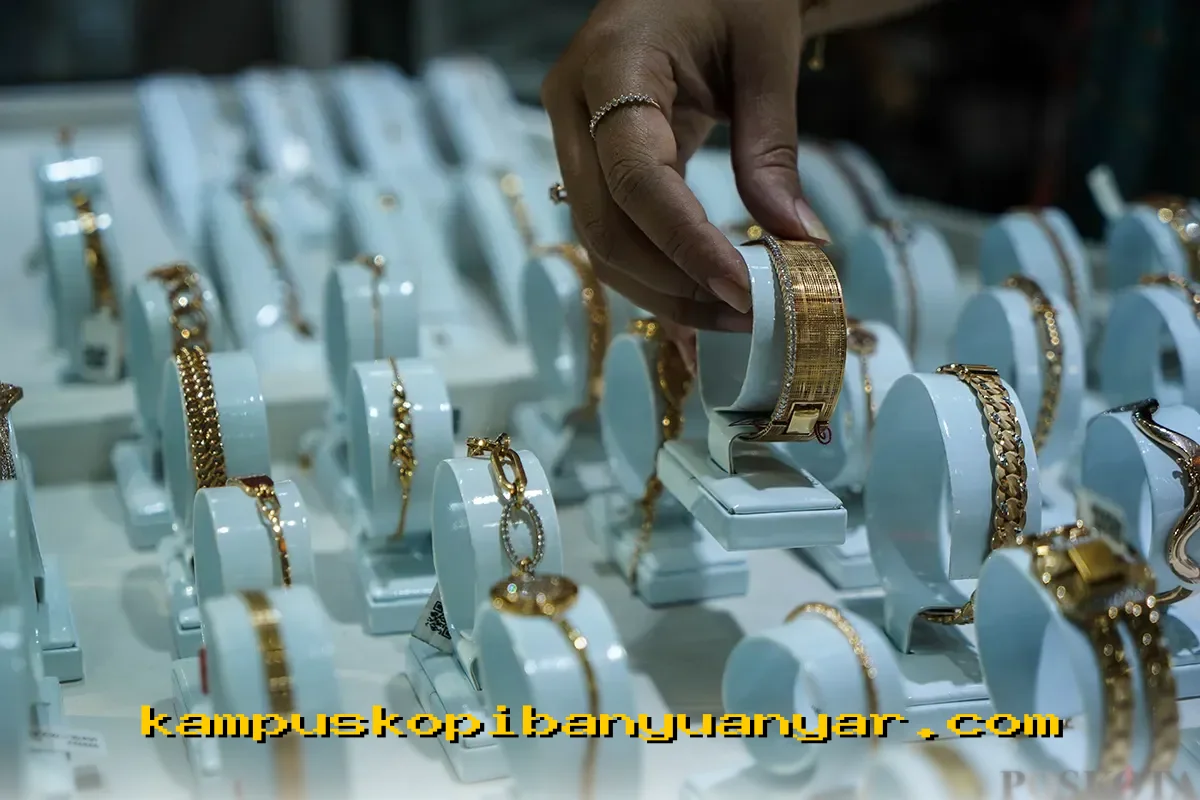 Emas Perhiasan Tetap Rp2,450 Juta per Gram Hari Ini, Apakah Ini Tanda Stabilitas Pasar?