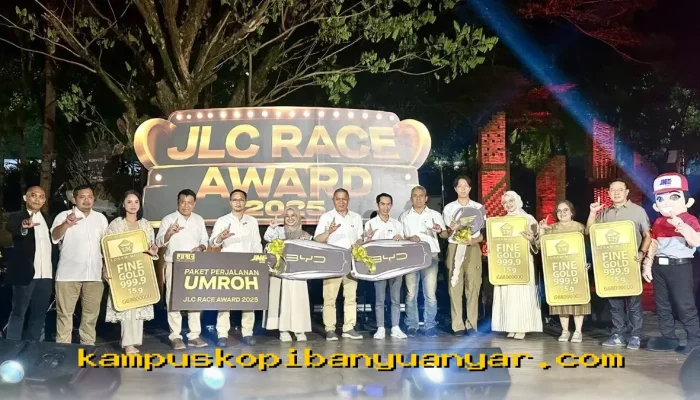 Malam Apresiasi JNE 2025 Rayakan Kesuksesan UKM Indonesia dengan Penghargaan Bergengsi!