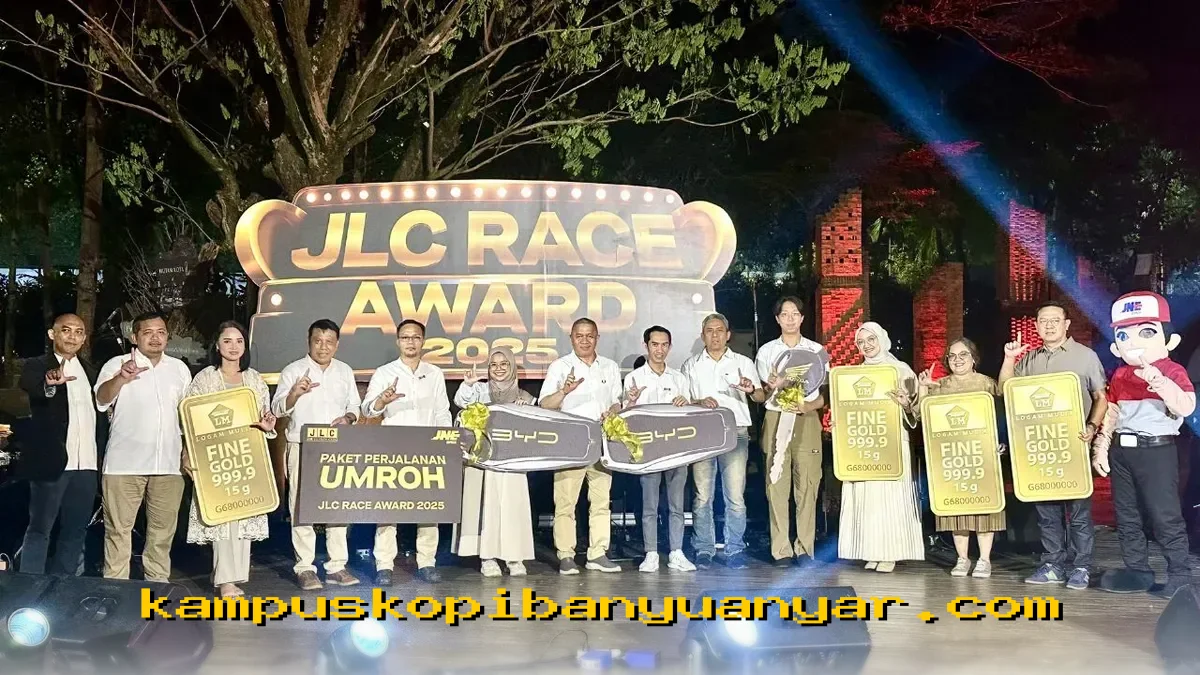 Malam Apresiasi JNE 2025 Rayakan Kesuksesan UKM Indonesia dengan Penghargaan Bergengsi!
