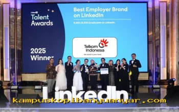 TelkomGroup Raih Penghargaan Bergengsi di LinkedIn Talent Awards 2025!
