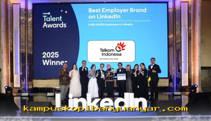 TelkomGroup Raih Penghargaan Bergengsi di LinkedIn Talent Awards 2025!