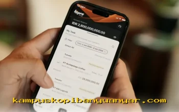 Bank Mandiri Perbarui Kopra Mobile App untuk Transaksi Bisnis yang Lebih Cepat dan Mudah!