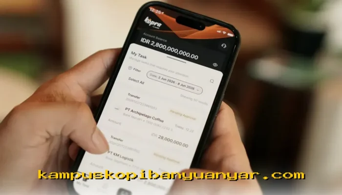 Bank Mandiri Perbarui Kopra Mobile App untuk Transaksi Bisnis yang Lebih Cepat dan Mudah!