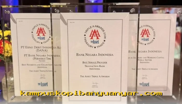 BNI Sukses Raup 7 Penghargaan Global, Tingkatkan Layanan Perbankan Transaksi!