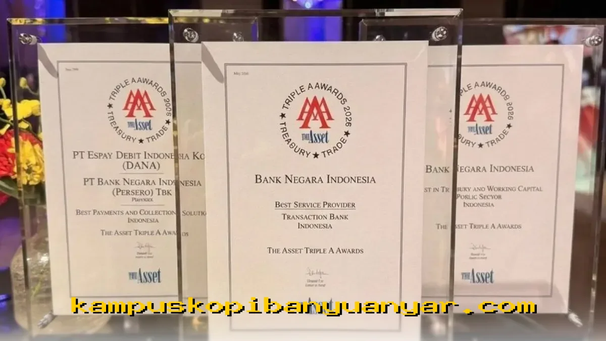 BNI Sukses Raup 7 Penghargaan Global, Tingkatkan Layanan Perbankan Transaksi!