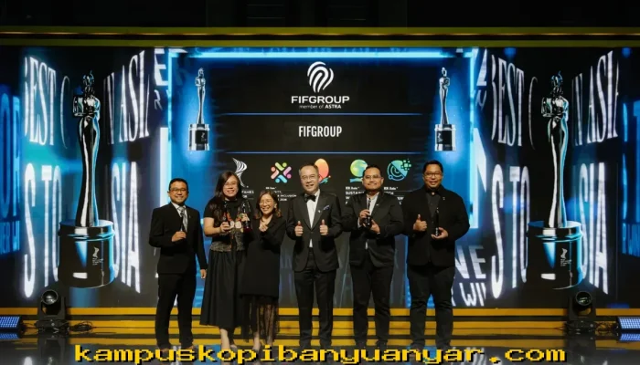 FIFGROUP Raih 5 Penghargaan Bergengsi HR Asia Awards 2026, Terpilih Jadi Tempat Kerja Terbaik se-Asia!