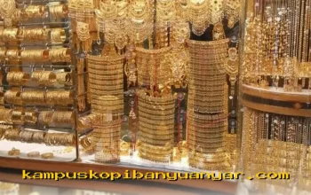 Harga Emas Perhiasan Turun Drastis Hari Ini 19 Juni 2026, Simak Update Harga Terkini per Gram!
