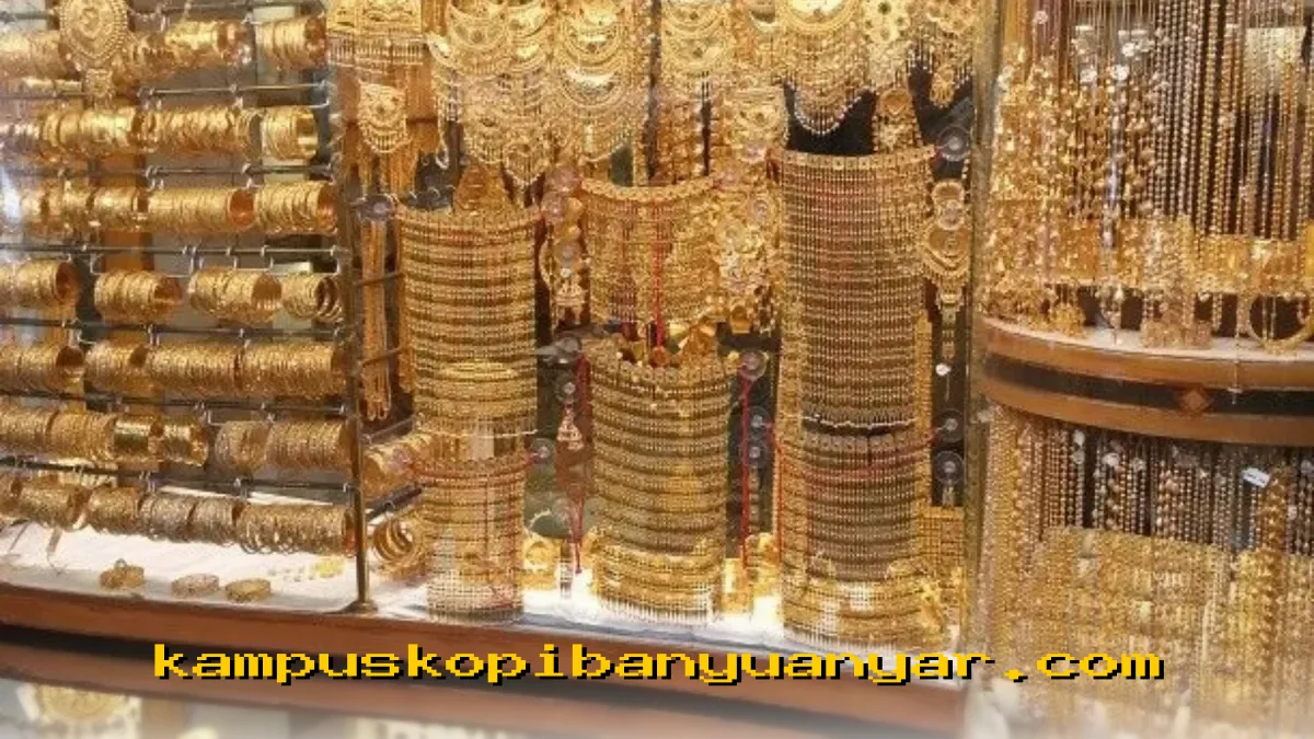 Harga Emas Perhiasan Turun Drastis Hari Ini 19 Juni 2026, Simak Update Harga Terkini per Gram!