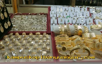Harga Emas Perhiasan Turun Drastis Hari Ini 20 Juni 2026, Simak Daftar Harga Terkini per Gram!