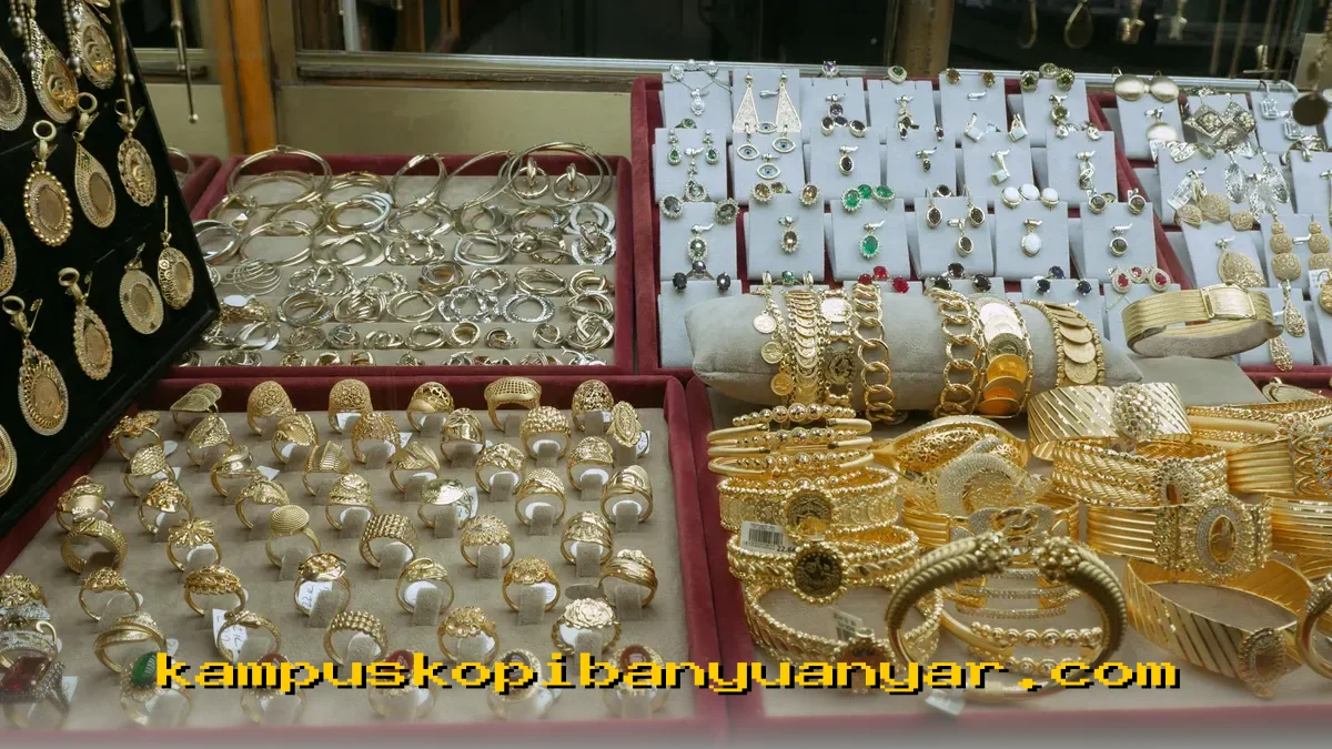 Harga Emas Perhiasan Turun Drastis Hari Ini 20 Juni 2026, Simak Daftar Harga Terkini per Gram!