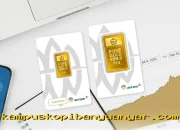 Harga Emas UBS 25 Juni 2026 Tetap di Rp2,89 Juta per Gram! Ini Dia Perbandingan dengan Antam dan Daftar Harga Terbaru!