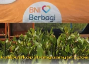 BNI Dorong Pelestarian Mangrove untuk Masa Depan Ekonomi Pesisir yang Berkelanjutan!