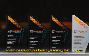 BNI Raih Prestasi Luar Biasa dengan Enam Penghargaan Bergengsi di Digital CX Awards 2026!