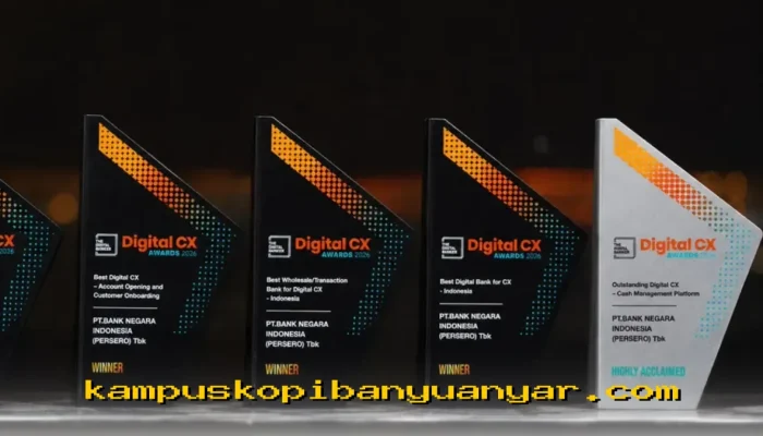 BNI Raih Prestasi Luar Biasa dengan Enam Penghargaan Bergengsi di Digital CX Awards 2026!