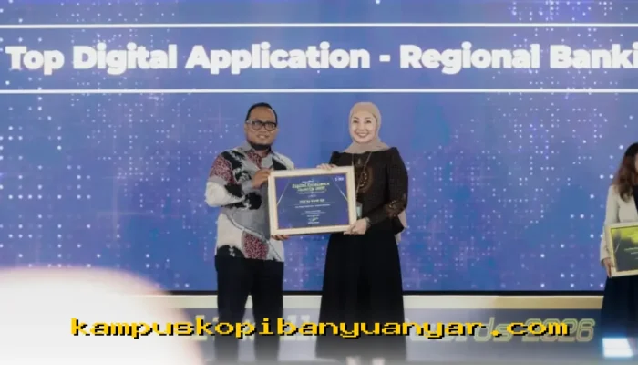 Bank bjb Raih Penghargaan Nasional, Kualitas Layanan Digital Semakin Terpercaya!