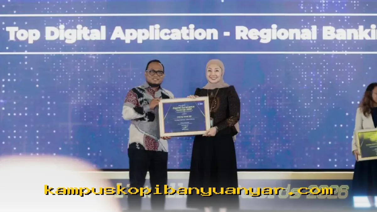 Bank bjb Raih Penghargaan Nasional, Kualitas Layanan Digital Semakin Terpercaya!