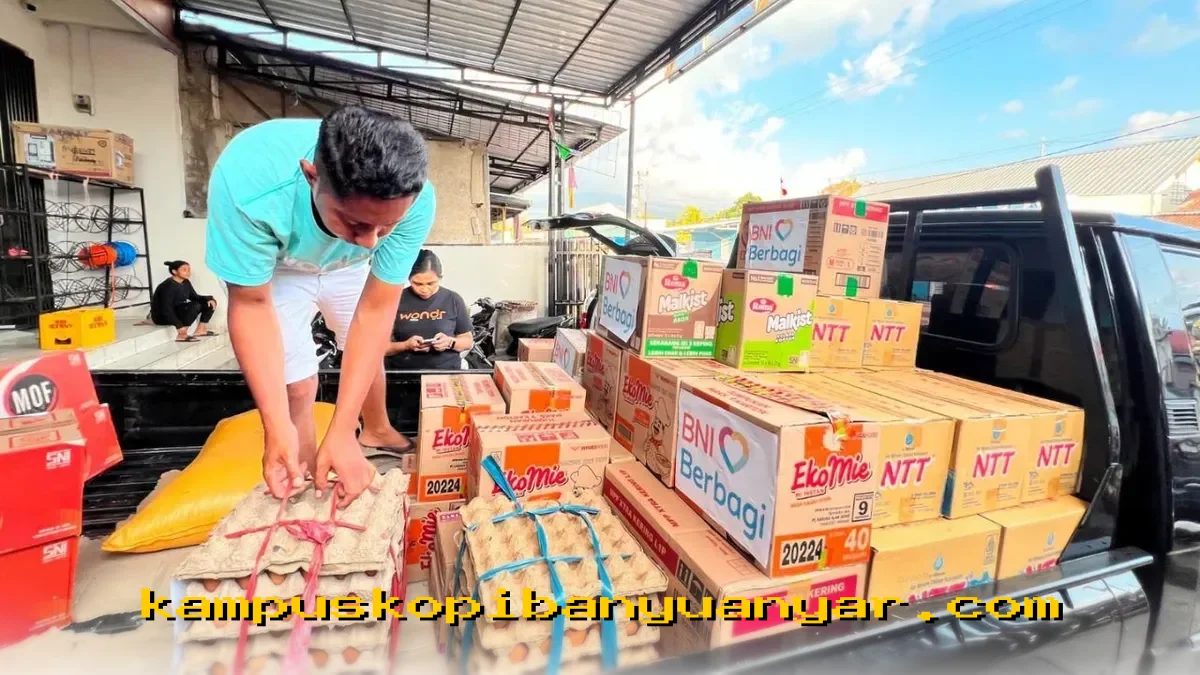 Bantuan BNI untuk Korban Gempa NTT Terus Mengalir Sampai Tahap Pemulihan Pasca-Bencana!