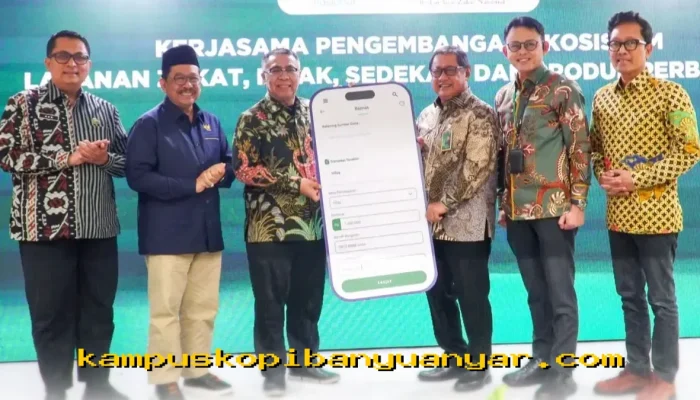 Baznas dan Bank BSN Gandeng Tangan Wujudkan Digitalisasi ZIS yang Lebih Efektif dan Transparan!