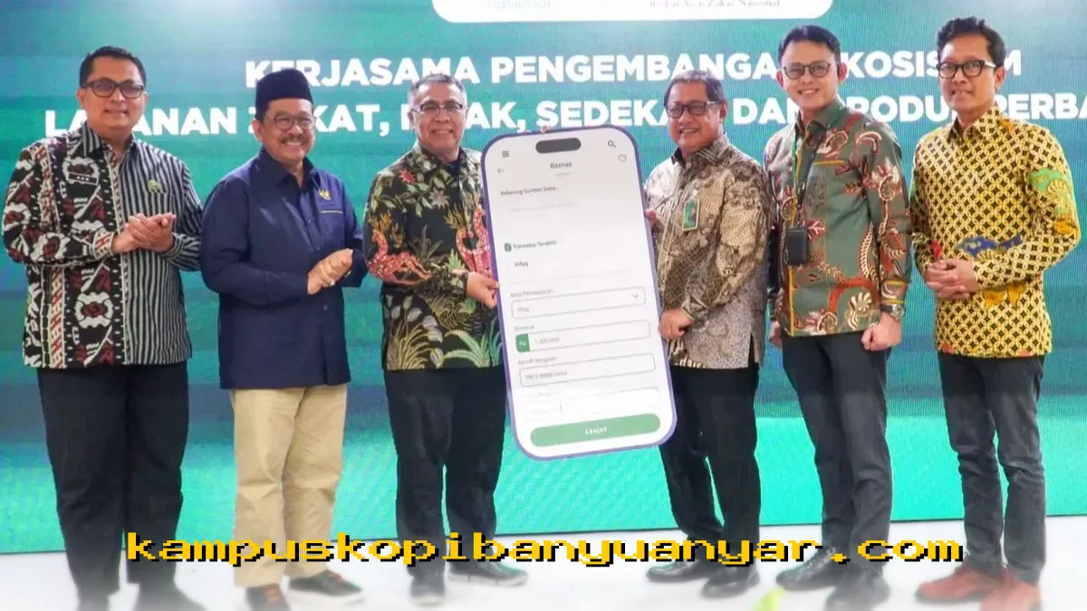 Baznas dan Bank BSN Gandeng Tangan Wujudkan Digitalisasi ZIS yang Lebih Efektif dan Transparan!
