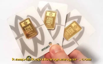 Emas Antam 9 Agustus 2026: Harga Jual Tetap di Rp2.690.000, Buyback Masih Rp2.511.000!