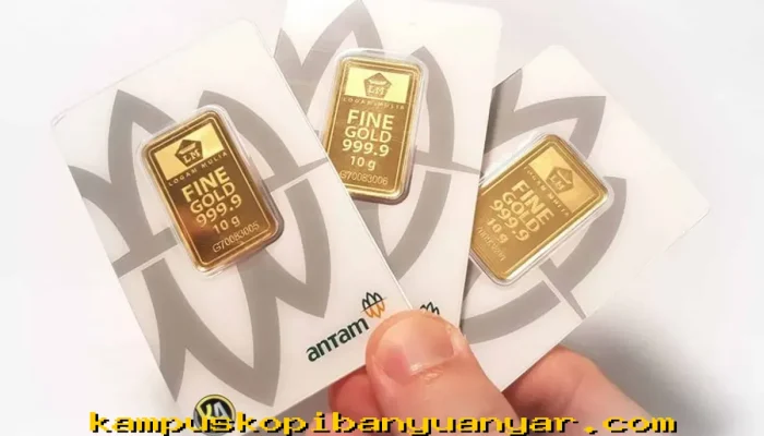 Emas Antam 9 Agustus 2026: Harga Jual Tetap di Rp2.690.000, Buyback Masih Rp2.511.000!