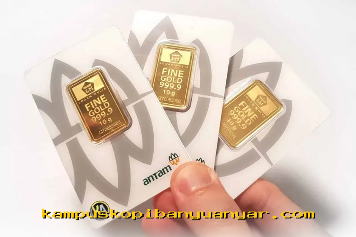 Emas Antam 9 Agustus 2026: Harga Jual Tetap di Rp2.690.000, Buyback Masih Rp2.511.000!