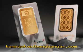 Emas Antam Anjlok! Harga Hari Ini 4 Agustus 2026 Turun Tajam ke Rp2.603.000 per Gram, Peluang Beli Emas Murah?