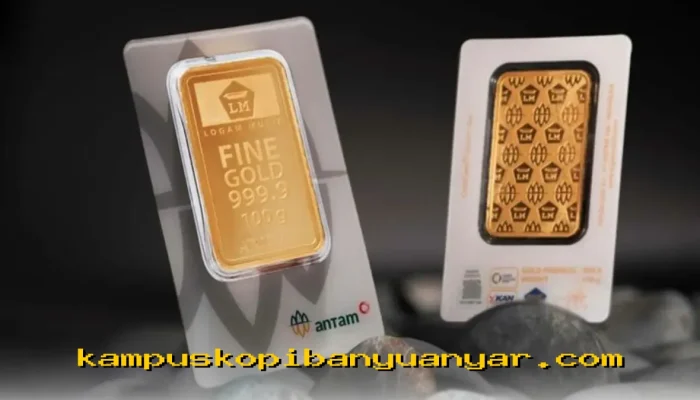 Emas Antam Anjlok! Harga Hari Ini 4 Agustus 2026 Turun Tajam ke Rp2.603.000 per Gram, Peluang Beli Emas Murah?