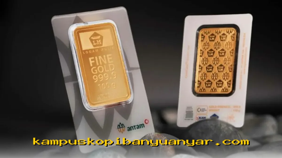 Emas Antam Anjlok! Harga Hari Ini 4 Agustus 2026 Turun Tajam ke Rp2.603.000 per Gram, Peluang Beli Emas Murah?