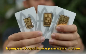 Emas Antam Anjlok! Harga Terbaru per Gram Hanya Rp2.680.000, Ini Waktunya Investasi?