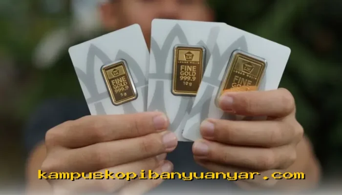 Emas Antam Anjlok! Harga Terbaru per Gram Hanya Rp2.680.000, Ini Waktunya Investasi?