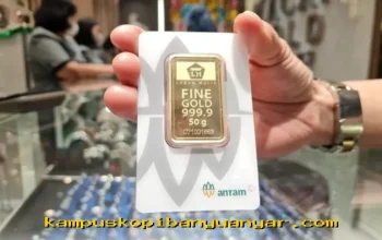 Emas Antam Anjlok Tajam ke Rp2.645.000 per Gram pada 19 Agustus 2026, Peluang Emas untuk Investasi?
