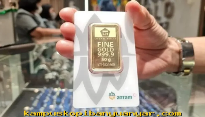 Emas Antam Anjlok Tajam ke Rp2.645.000 per Gram pada 19 Agustus 2026, Peluang Emas untuk Investasi?