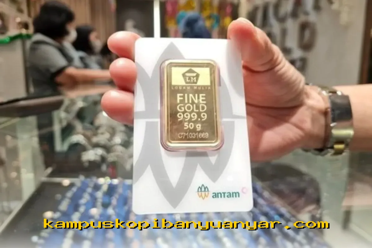 Emas Antam Anjlok Tajam ke Rp2.645.000 per Gram pada 19 Agustus 2026, Peluang Emas untuk Investasi?