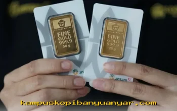 Emas Antam Naik Tajam Hari Ini, Simak Harga Terbaru per Gram untuk Investasi Anda!