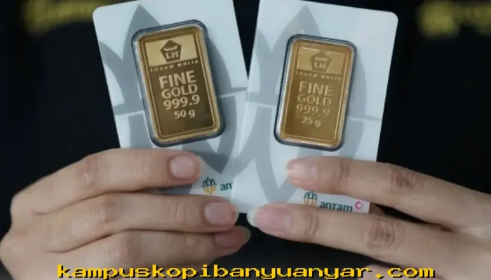 Emas Antam Naik Tajam Hari Ini, Simak Harga Terbaru per Gram untuk Investasi Anda!