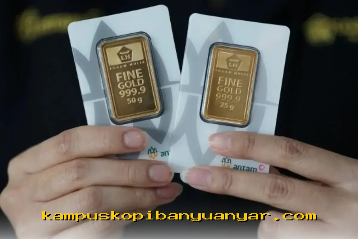 Emas Antam Naik Tajam Hari Ini, Simak Harga Terbaru per Gram untuk Investasi Anda!